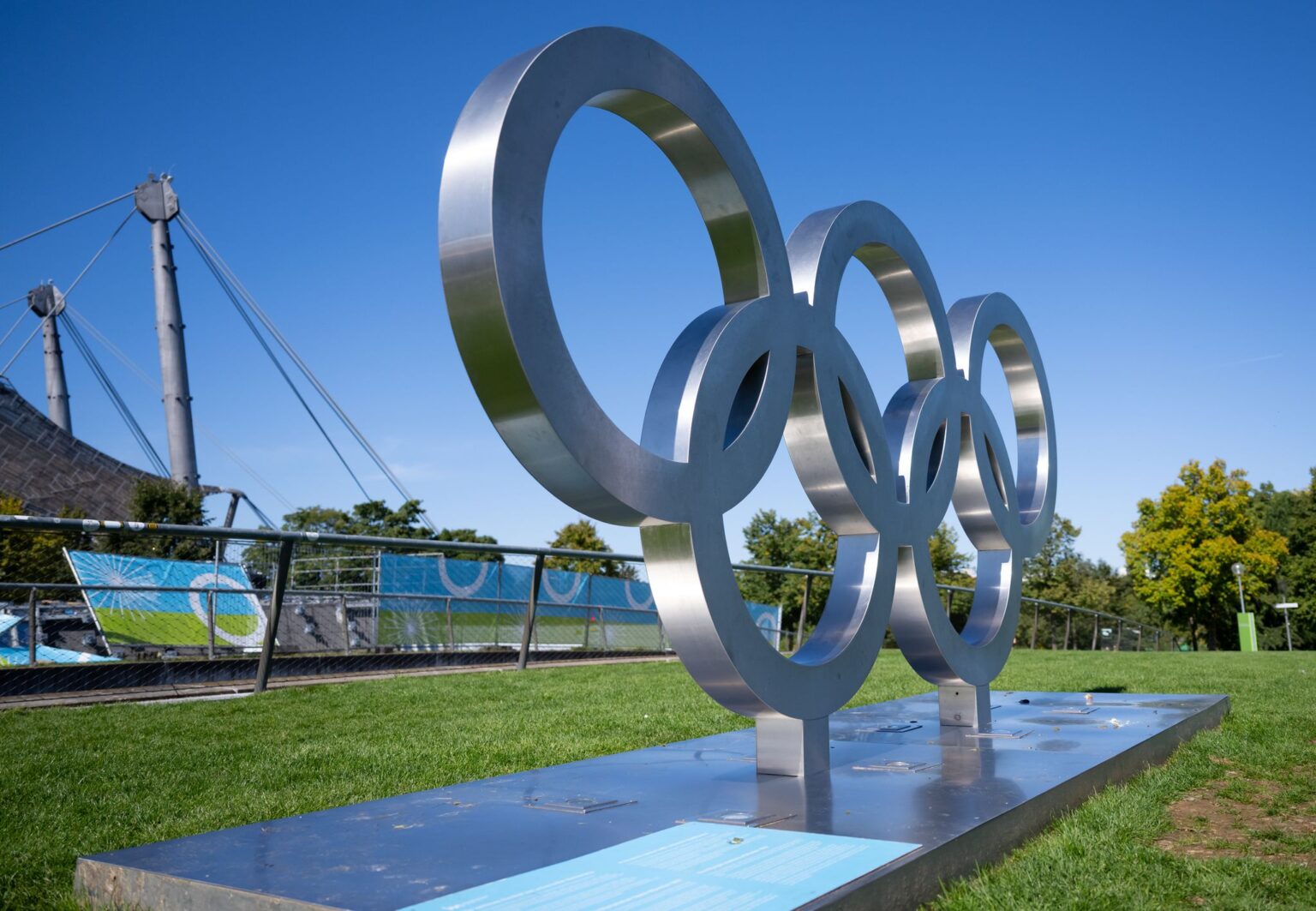 München wirbt auch mit seinem olympischen Erbe. (Archivbild)