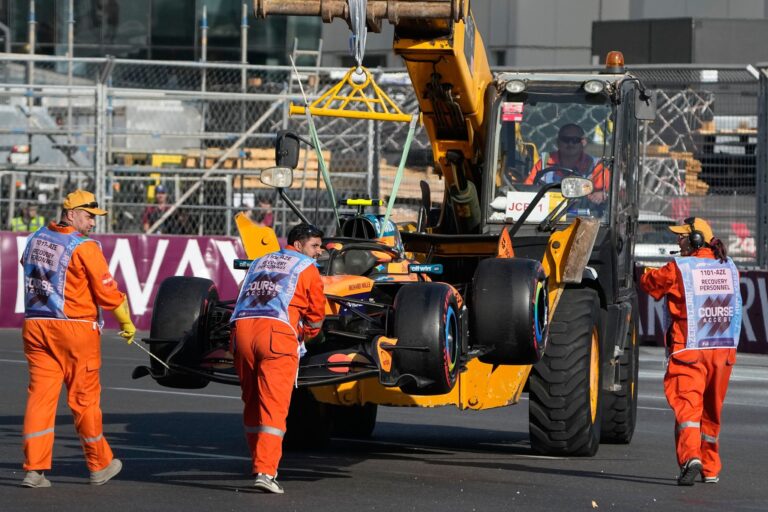Weltmeister Lando Norris hat nach dem unverschuldeten Aus beim Formel-1-Rennen von Aserbaidschan seine Forderung nach einer Rennsperre für Franco Colapinto zurückgenommen.