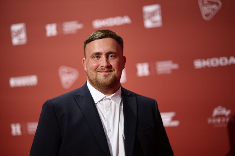 Luke Littler ist sauer über das Publikum in den Niederlanden. (Archivbild)