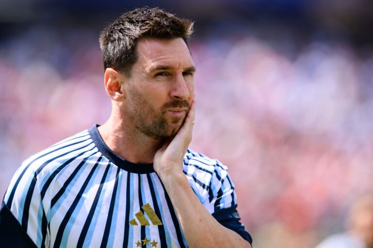 Plant offenbar einen Einstieg beim spanischen Zweitligisten CD Eldense: Lionel Messi (Archivbild)