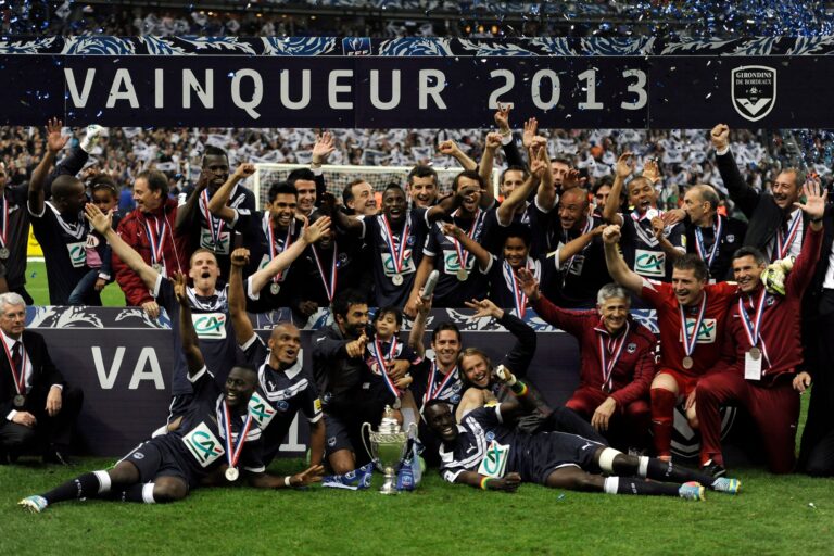 Erinnerung an bessere Zeiten: Nach der Übernahme durch einen US-Finanzinvestor setzt Girondins Bordeaux auf einen sportlichen Neustart. (Archivbild)