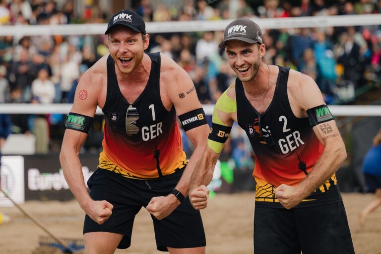 Nils Ehlers (l) und Clemens Wickler gehen getrennte Wege. (Archivbild)