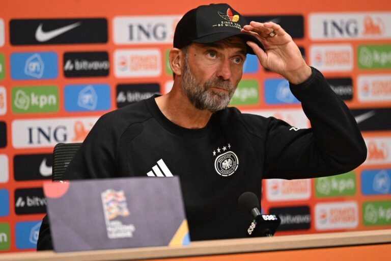 Jürgen Klopp war die Leistung gegen die Niederlande wichtiger als das Ergebnis.