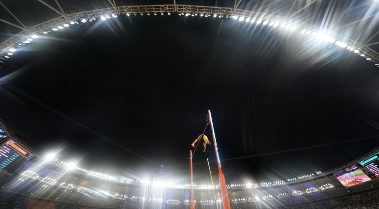 Die Leichtathletik will hoch hinaus. (Archivbild)