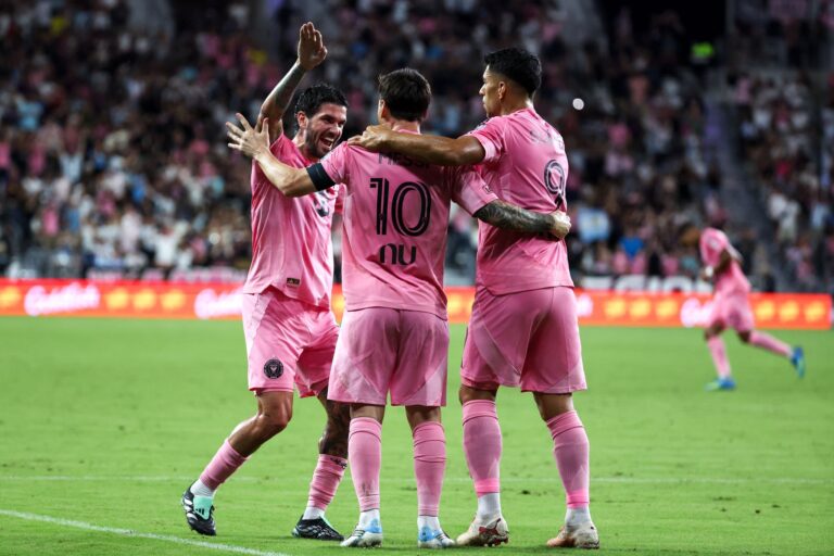 Messi kommt auf 20 Saisontore in der MLS.