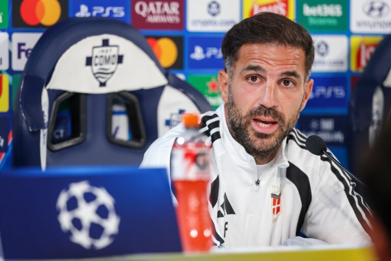 Cesc Fàbregas fand bewegende Worte.