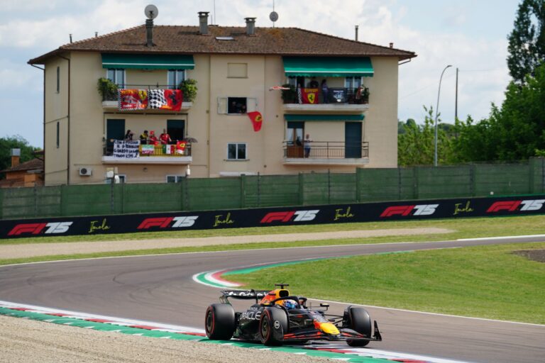 Imola könnte das Formel-1-Finale ausrichten. (Archivbild)