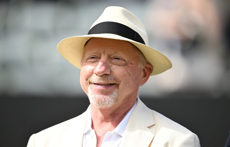 Boris Becker schwärmt über Alexander Zverev - und hat nur einen Kritikpunkt.