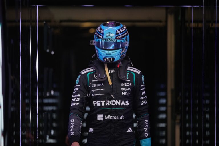 George Russell erhöht den Druck auf seinen Mercedes-Teamkollegen.
