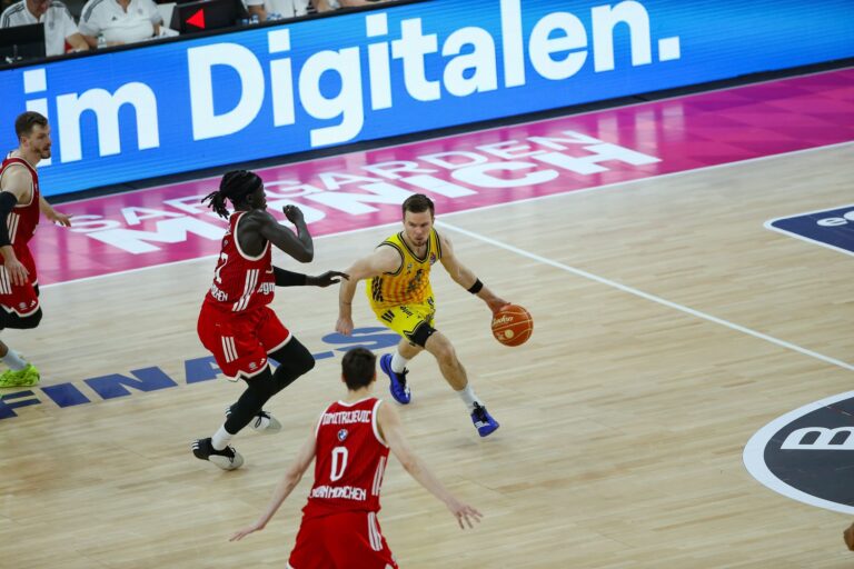 Alba Berlin gewann das fünfte Finale in München. (Archivbild)