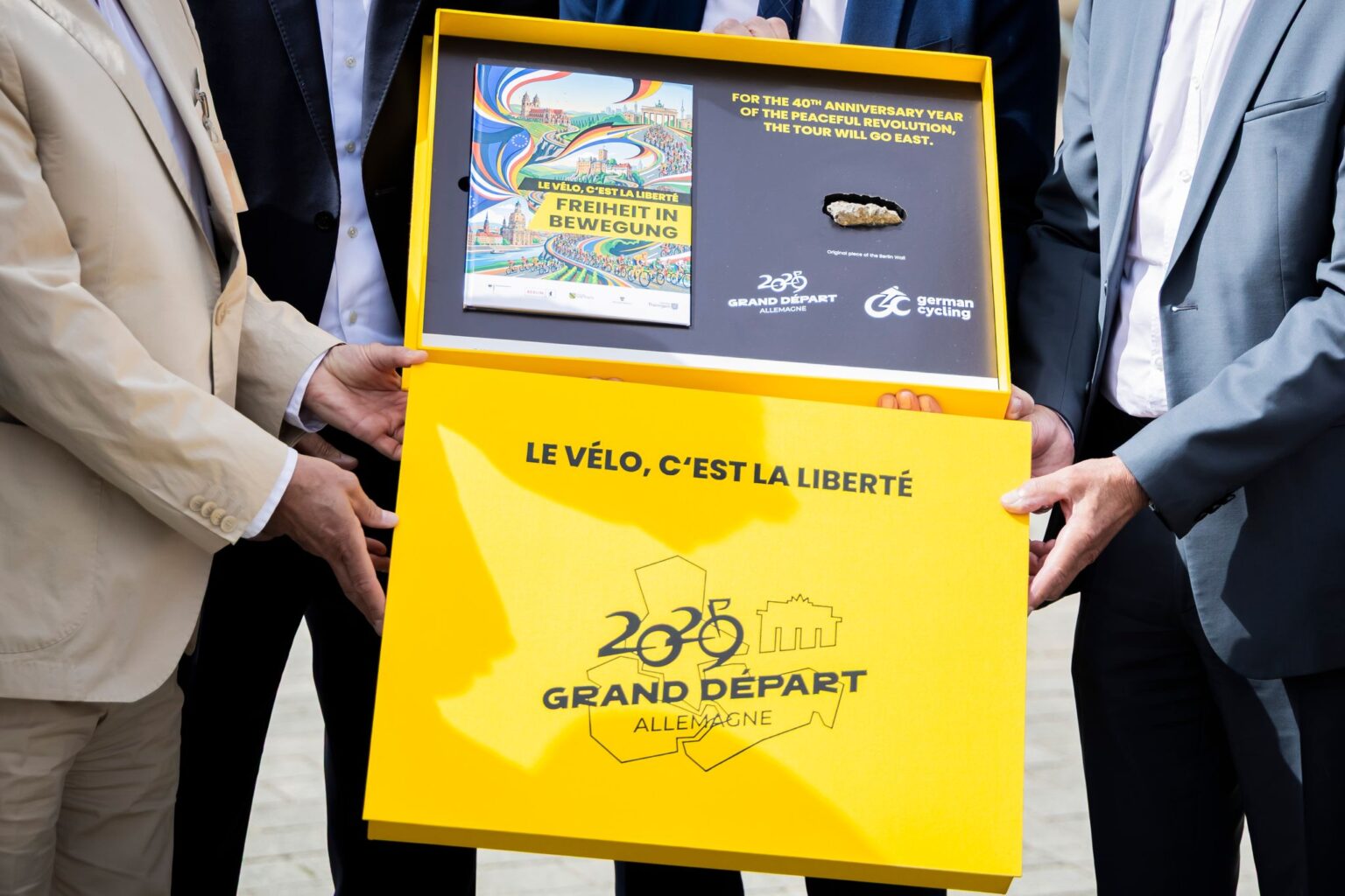Deutschland bewirbt sich um den Grand Depart, den Start der Tour de France, 2029. (Archivbild)