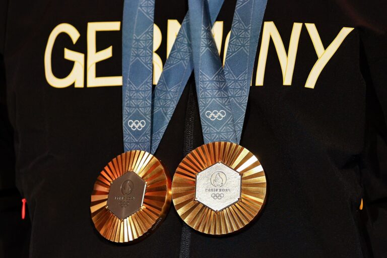 Spitzensport soll in Deutschland gezielter gefördert werden, hier ein Foto von den Olympischen Spielen 2024. (Symbolbild)