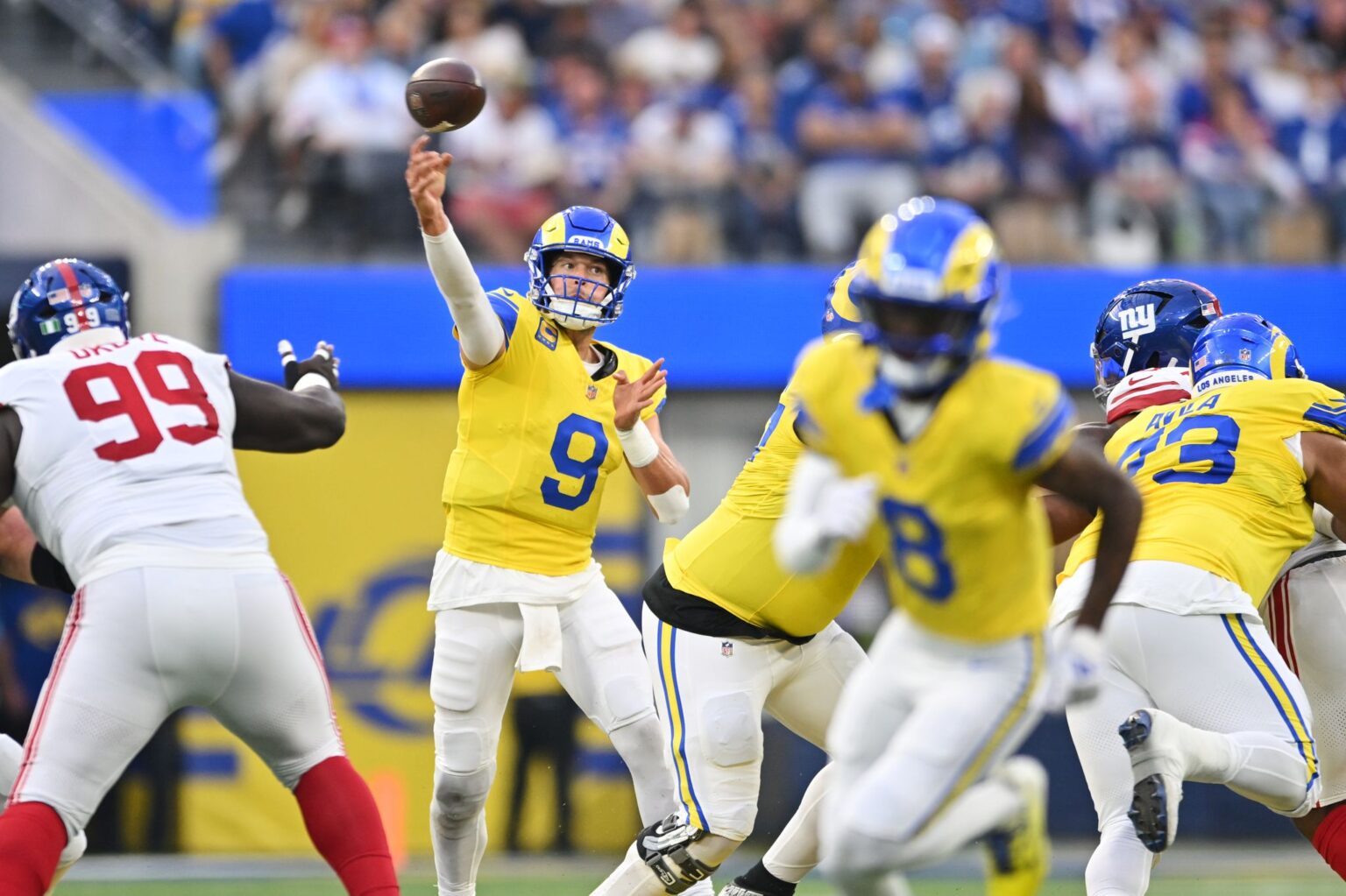 Die Rams sahen im zweiten Saisonspiel viel besser aus als noch bei der Niederlage zum Auftakt.