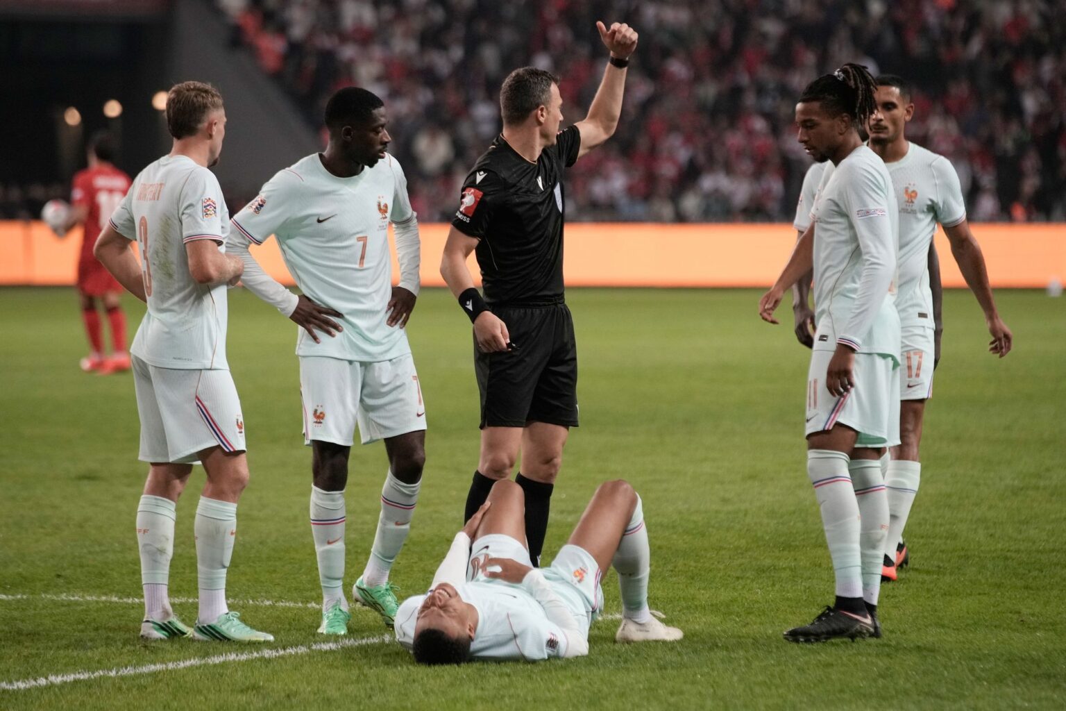 Es sieht laut Trainer Zidane nicht gut aus bei Frankreichs Superstar Mbappé.