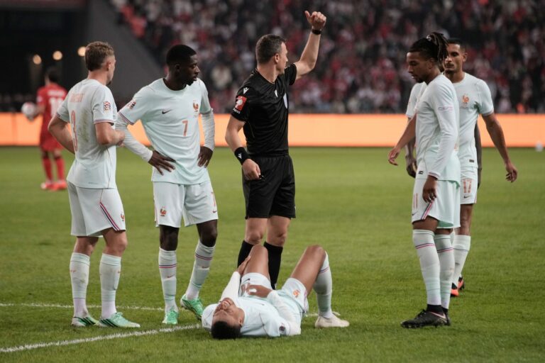 Es sieht laut Trainer Zidane nicht gut aus bei Frankreichs Superstar Mbappé.