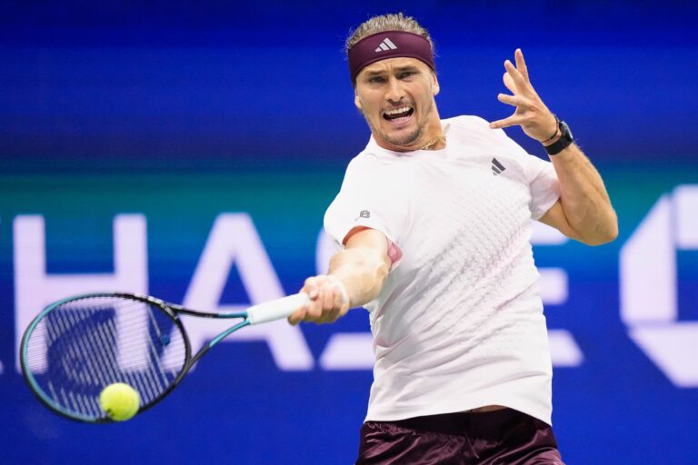 Souverän erreicht Alexander Zverev das Viertelfinale.