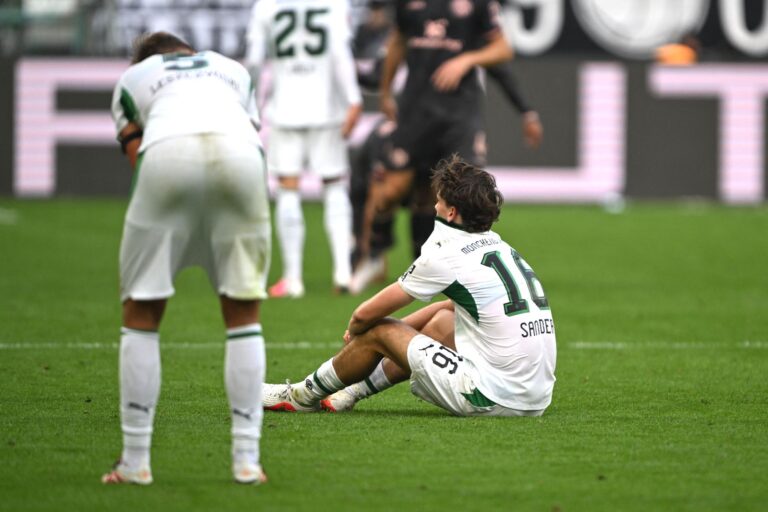 Die Stimmung bei der Borussia ist im Keller.