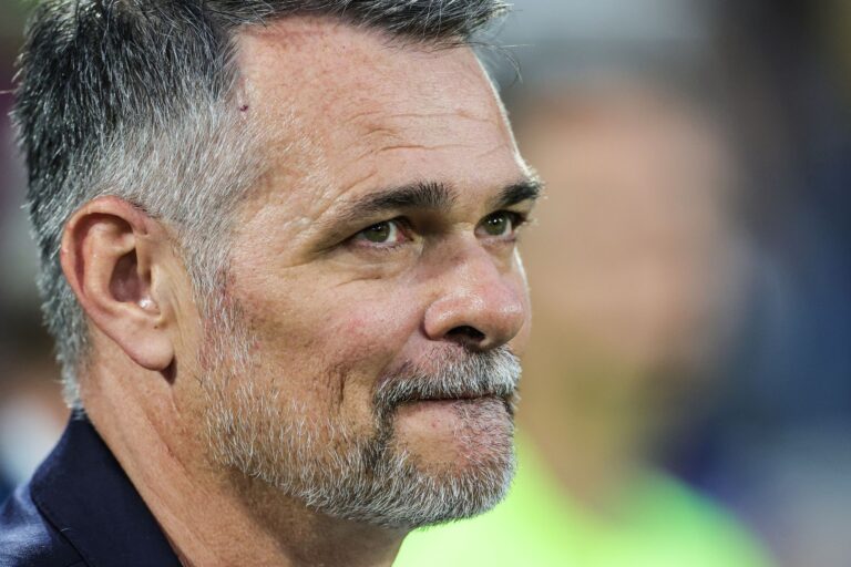 Willy Sagnol ist nicht mehr georgischer Nationaltrainer. (Archivbild)