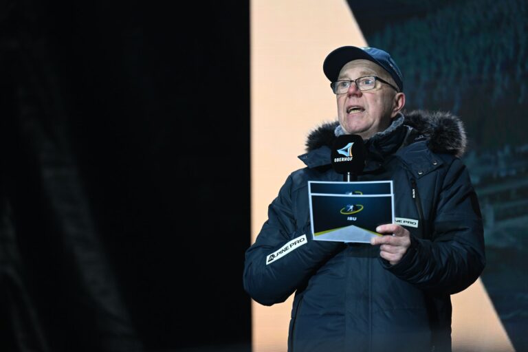 Olle Dahlin ist als Biathlon-Präsidentin abgetreten. (Archivbild)