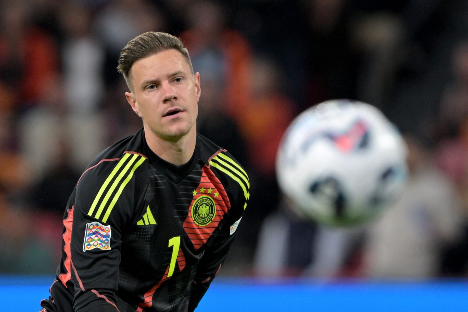 Marc-André ter Stegen genießt bei Jürgen Klopp große Wertschätzung. (Archivbild)