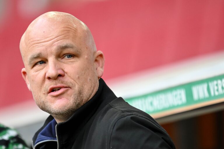 Rouven Schröder hat ein weiteres Update zur Trainersuche gegeben. (Archivbild)