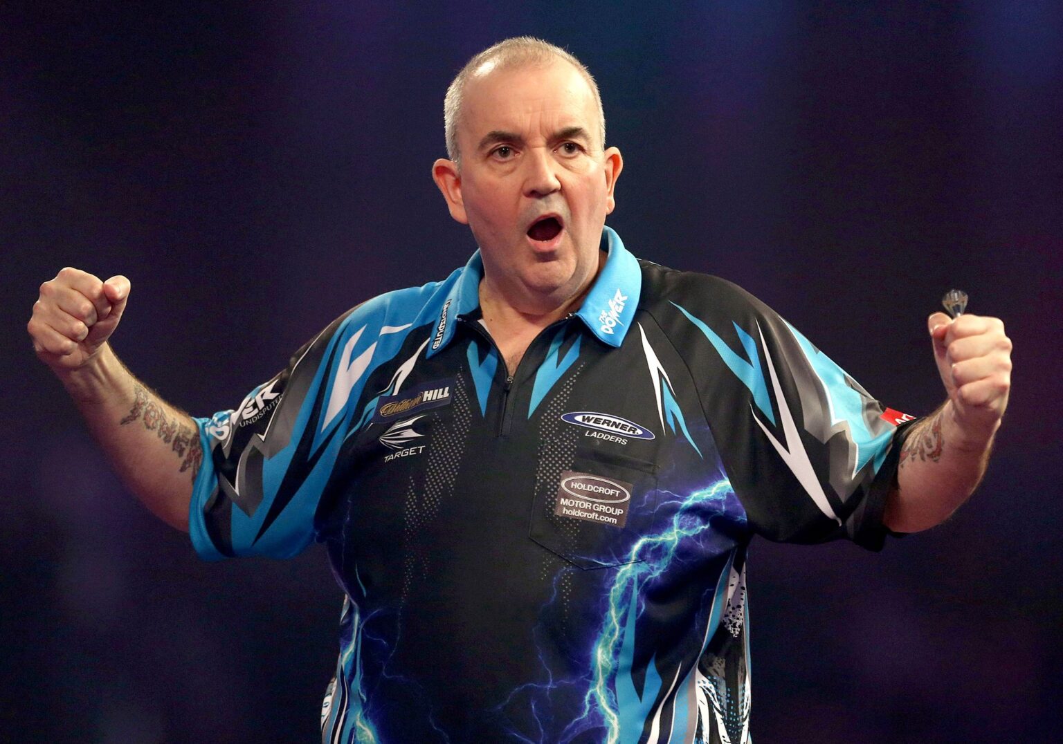 Darts-Legende Phil Taylor kündigt sein Comeback für November an. (Archivbild)