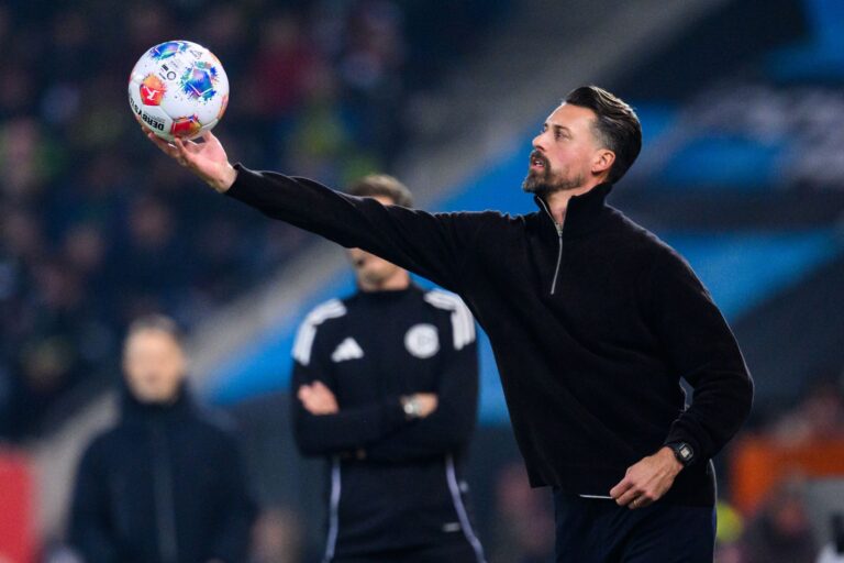 Wechselt zu Hannover 96: Trainer Sandro Wagner. (Archivbild)