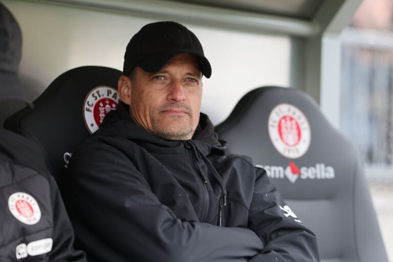 Zuletzt St. Pauli, nun Gladbach: Blessin übernimmt bei der Borussia. (Archivbild)