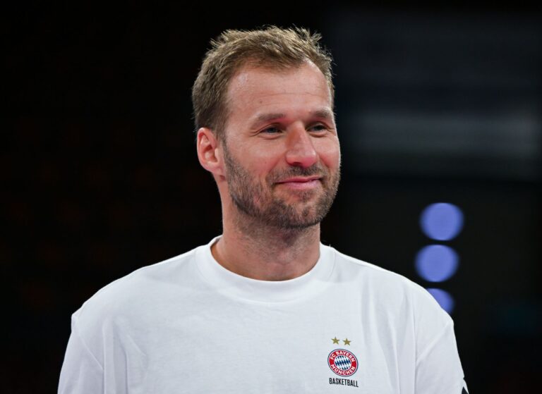 Anton Gavel leitet nun Bayerns Basketballer an. (Archivbild)