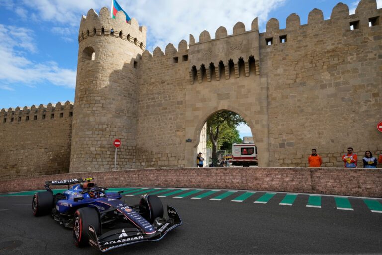 Die Formel 1 fährt seit 2016 durch Baku. (Archivbild)