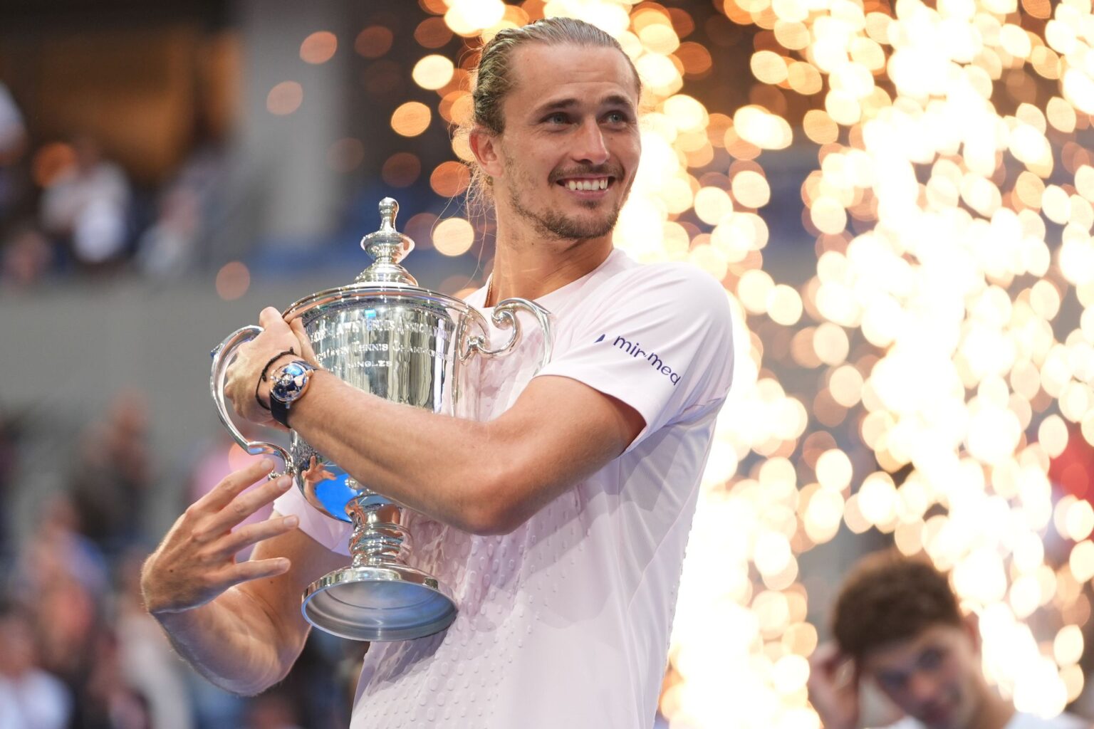 Alexander Zverev gewinnt erstmals die US Open.