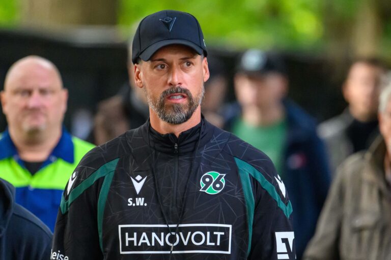 Der neue Hannover-Trainer Sandro Wagner.