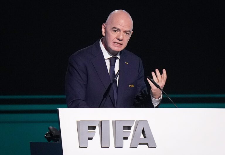 FIFA-Chef Infantino geht mit einem Brief an die Fußball-Funktionäre in die Offensive. (Archivbild)