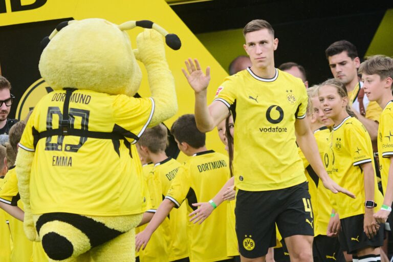 Nico Schlotterbeck könnte schon bald sein Comeback für den BVB geben. (Archivbild)