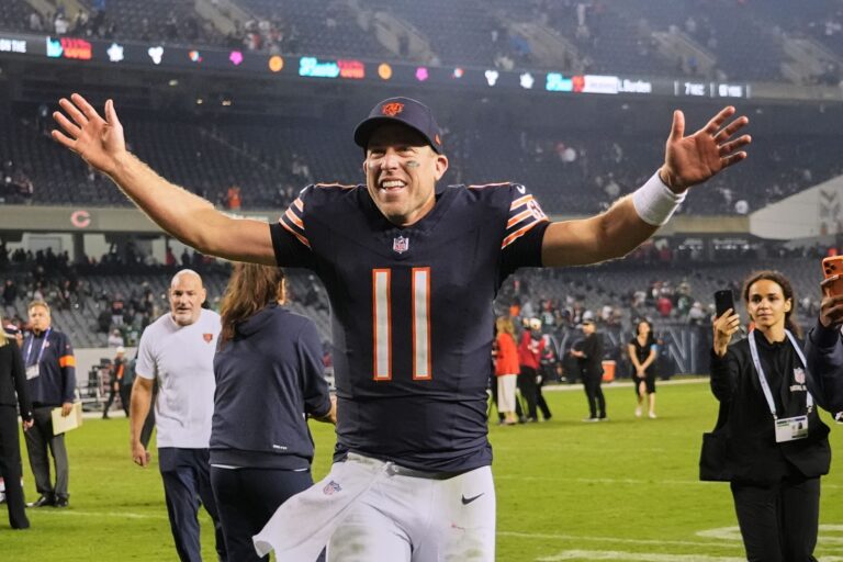 Keenum hatte nach dem Heimsieg gegen Philadelphia allen Grund zum Jubeln.