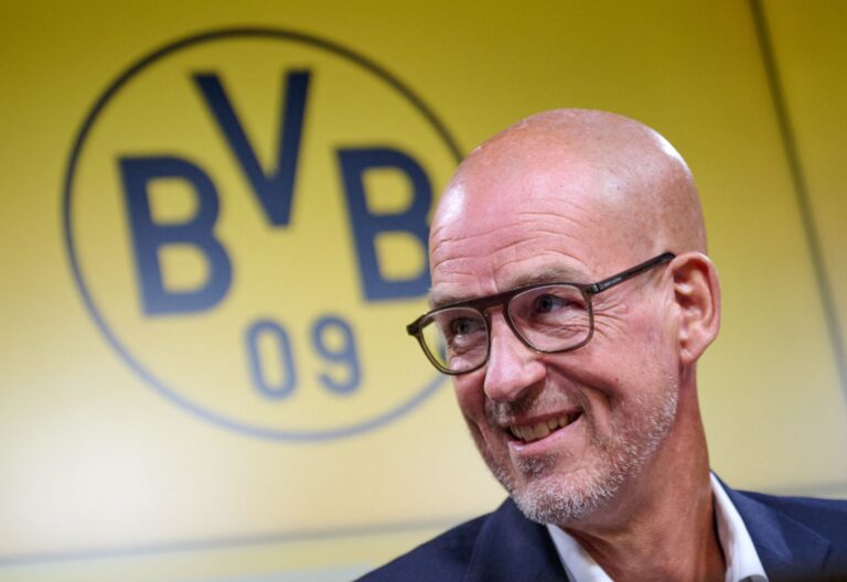 Carsten Cramer ist bei Borussia Dortmund nun Vorsitzender der Geschäftsführung. (Archivbild)