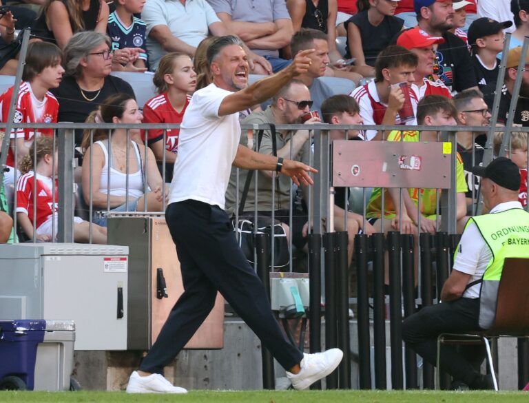 Martin Demichelis ist seit Saisonbeginn Trainer von RB Leipzig. (Archivbild)