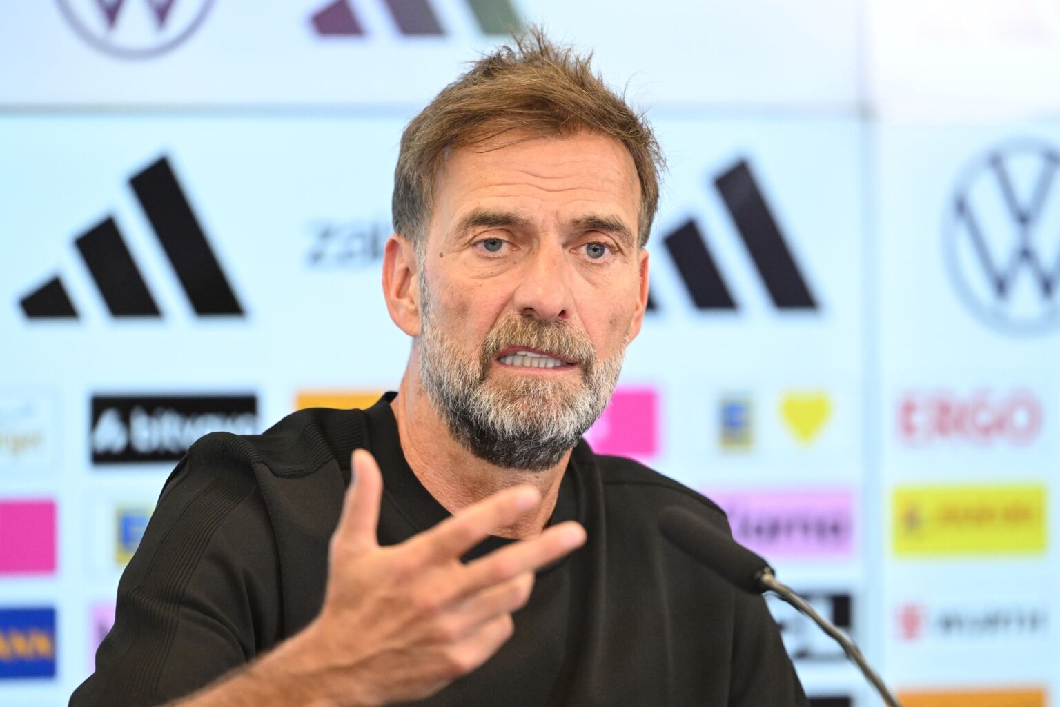 Bundestrainer Klopp trifft seine erste Personalauswahl. (Archivbild)