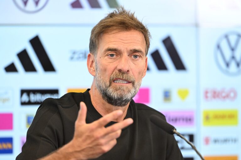 Bundestrainer Klopp trifft seine erste Personalauswahl. (Archivbild)