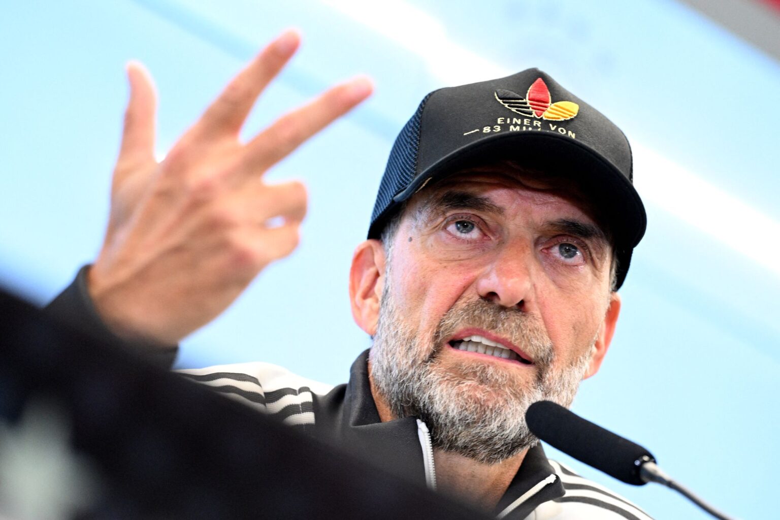 Drei Punkte will Jürgen Klopp - und das bei seinem Start am liebsten in allen vier Nations-League-Spielen. (Archivbild)