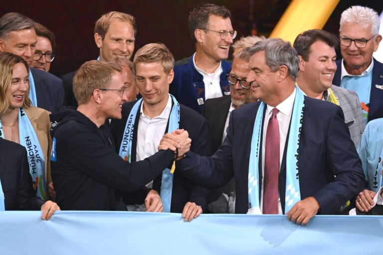 Erst der Jubel, dann die Arbeit: Auf die Olympia-Macher kommt noch viel Arbeit zu.