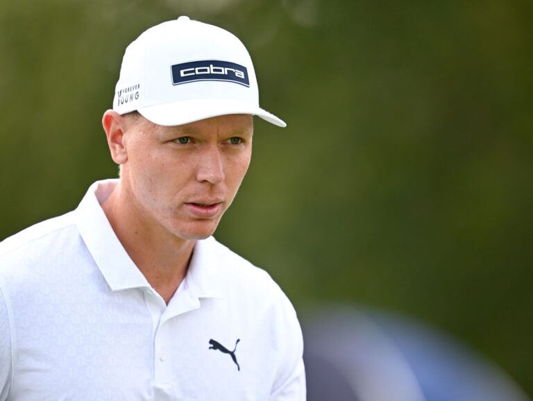 Golfprofi Matti Schmid hat sich den Ellenbogen gebrochen. (Archivbild)