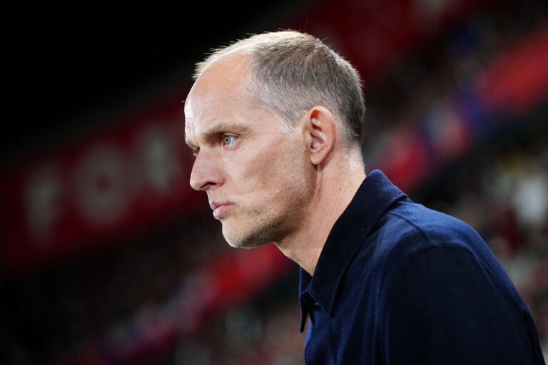 Holte mit England einen Sieg gegen Tschechien: Thomas Tuchel.