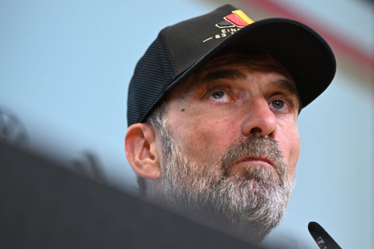 Jürgen Klopp kann mit der Lage in der Nations League nicht zufrieden sein.