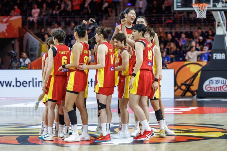 Chinas Basketballerinnen stehen im WM-Viertelfinale.