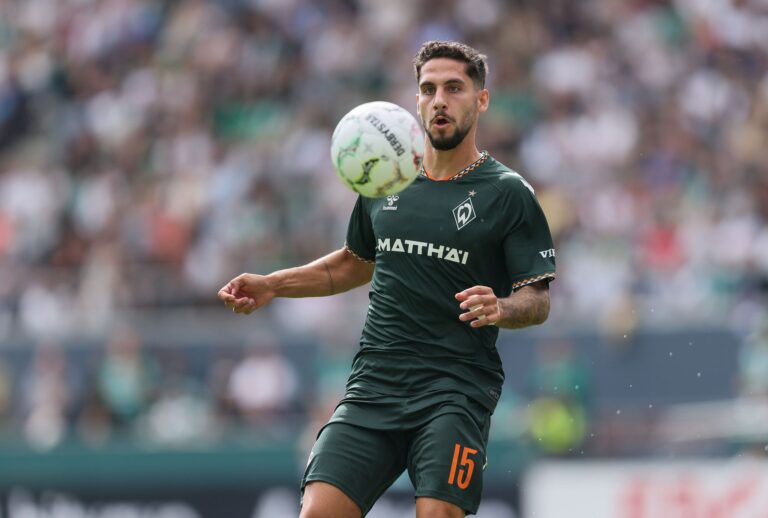 Früher beim HSV, jetzt bei Werder Bremen: Mittelfeldspieler Ludovit Reis. (Archivbild)