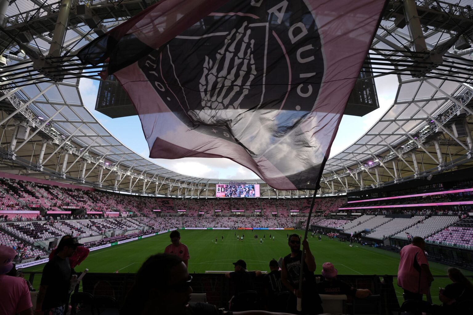 Der FIFA-Meisterpokal der Frauen wird 2027 in der Heimstätte von Inter Miami ausgetragen. (Archivbild)