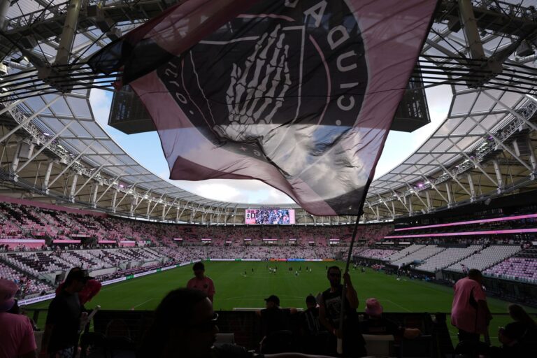 Der FIFA-Meisterpokal der Frauen wird 2027 in der Heimstätte von Inter Miami ausgetragen. (Archivbild)