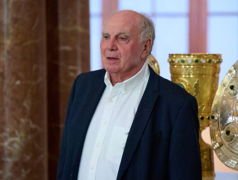 Uli Hoeneß wünscht sich Harry Kane als Sieger des Ballon d'Or.