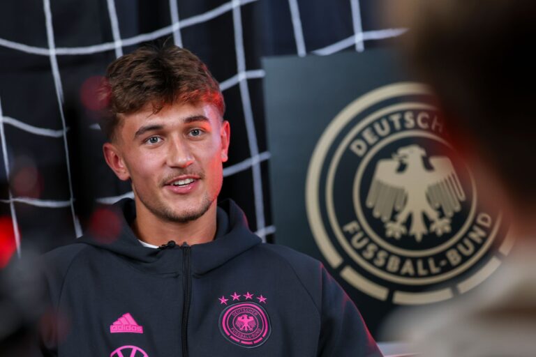 Bischof ist Führungsspieler der U21. (Archivbild)